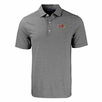 NCAA Illinois State Redbirds Forge Eco Double Stripe Stretch Recycled Polo