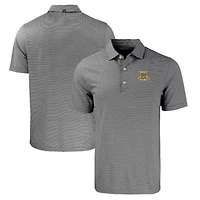 NC A&T Aggies NCAA North Carolina Forge Eco Double Stripe Stretch Recycled Polo