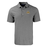 NC A&T Aggies NCAA North Carolina Forge Eco Double Stripe Stretch Recycled Polo