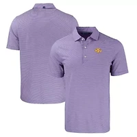 NCAA Tennessee Tech Golden Eagles Forge Eco Double Stripe Stretch Recycled Polo