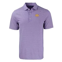 NCAA Tennessee Tech Golden Eagles Forge Eco Double Stripe Stretch Recycled Polo