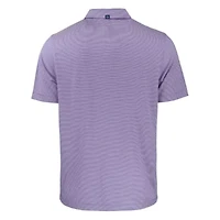 NCAA Tennessee Tech Golden Eagles Forge Eco Double Stripe Stretch Recycled Polo