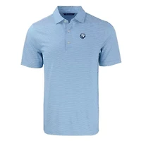 NCAA Light Citadel Bulldogs Forge Eco Double Stripe Stretch Recycled Polo