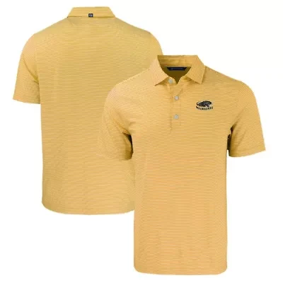 NCAA Wisconsin-Milwaukee Panthers Forge Eco Double Stripe Stretch Recycled Polo