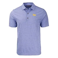 NCAA Pitt Panthers Forge Eco Stripe Stretch Recycled Polo