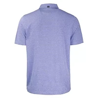 NCAA Pitt Panthers Forge Eco Stripe Stretch Recycled Polo