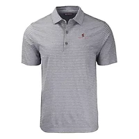 NCAA Santa Clara Broncos Forge Eco ed Stripe Stretch Recycled Polo