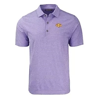 NCAA Tennessee Tech Golden Eagles Forge Eco ed Stripe Stretch Recycled Polo