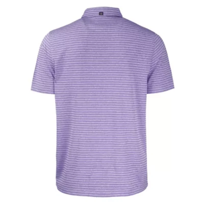 NCAA Tennessee Tech Golden Eagles Forge Eco ed Stripe Stretch Recycled Polo