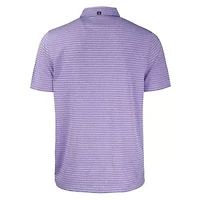 NCAA Tennessee Tech Golden Eagles Forge Eco ed Stripe Stretch Recycled Polo