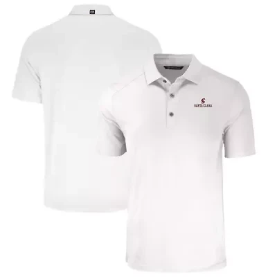 NCAA Santa Clara Broncos Forge Eco Stretch Recycled Polo