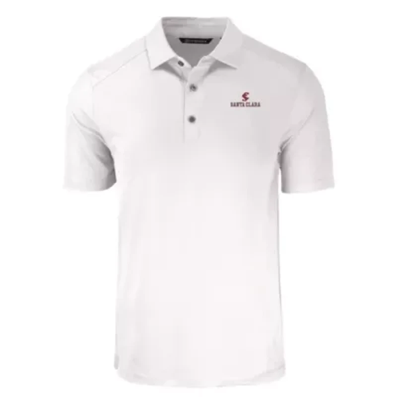 NCAA Santa Clara Broncos Forge Eco Stretch Recycled Polo