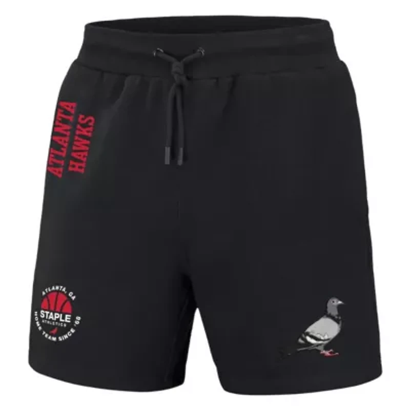 NBA x Atlanta Hawks Home Team Shorts
