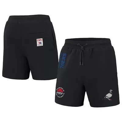 NBA x Philadelphia 76ers Home Team Shorts