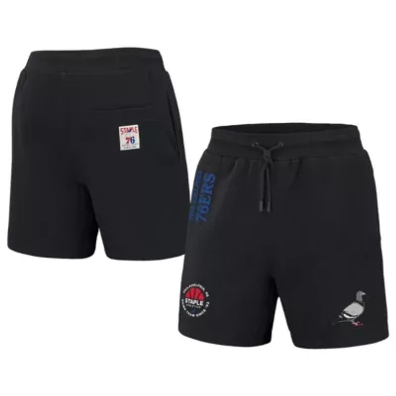 NBA x Philadelphia 76ers Home Team Shorts