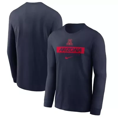 NCAA Nike Arizona Wildcats 2024 Sideline Legend Dri-FIT Long Sleeve T-Shirt