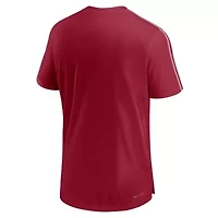 Alabama Crimson Tide NCAA Nike 2024 Sideline Coach Performance Top