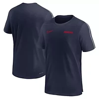 NCAA Nike Arizona Wildcats 2024 Sideline Coach Performance Top