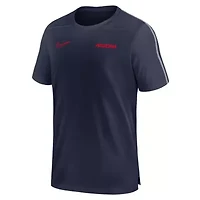 NCAA Nike Arizona Wildcats 2024 Sideline Coach Performance Top