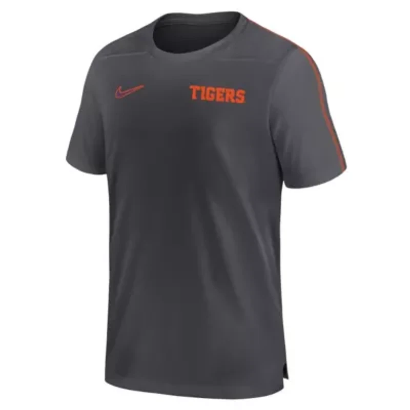 NCAA Nike Clemson Tigers 2024 Sideline Coach Performance Top
