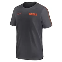 NCAA Nike Clemson Tigers 2024 Sideline Coach Performance Top