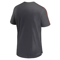 NCAA Nike Clemson Tigers 2024 Sideline Coach Performance Top