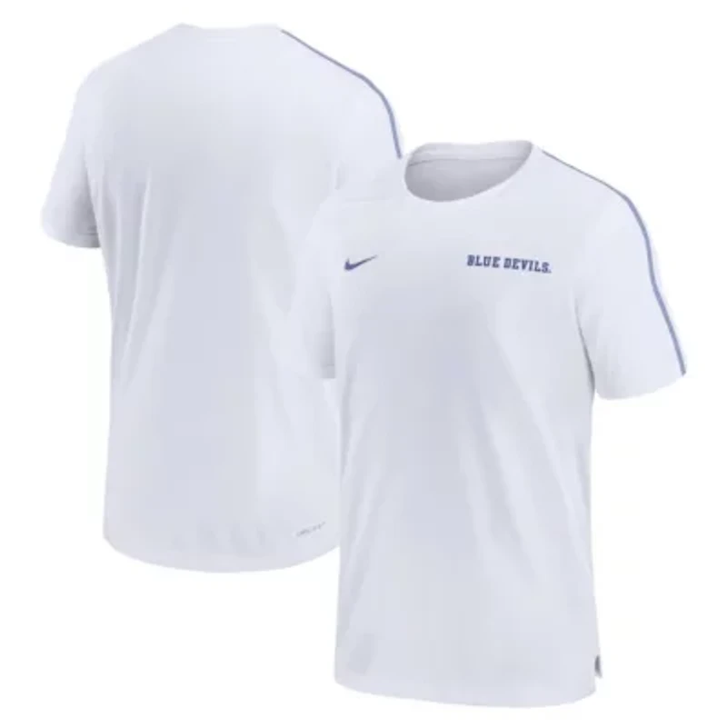 Duke Blue Devils NCAA Nike 2024 Sideline Coach Performance Top