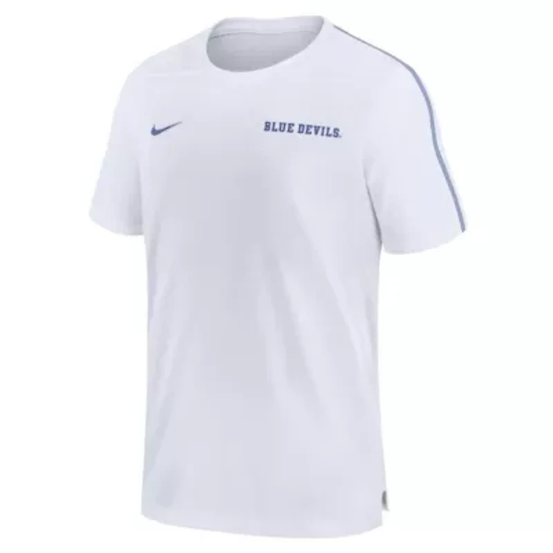 Duke Blue Devils NCAA Nike 2024 Sideline Coach Performance Top
