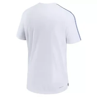 Duke Blue Devils NCAA Nike 2024 Sideline Coach Performance Top