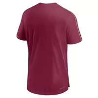 NCAA Nike Florida State Seminoles 2024 Sideline Coach Performance Top
