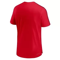 NCAA Nike Georgia Bulldogs 2024 Sideline Coach Performance Top