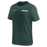 NCAA Nike Michigan State Spartans 2024 Sideline Coach Performance Top