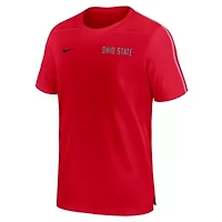 NCAA Nike Ohio State Buckeyes 2024 Sideline Coach Performance Top