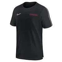 Stanford Cardinal NCAA Nike 2024 Sideline Coach Performance Top