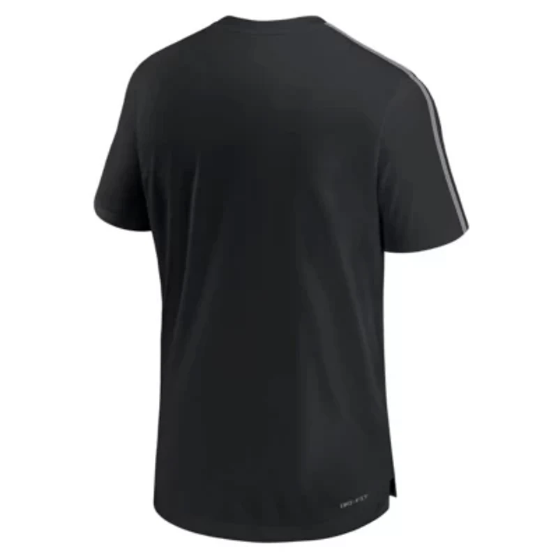 Stanford Cardinal NCAA Nike 2024 Sideline Coach Performance Top