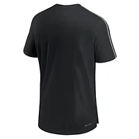 Stanford Cardinal NCAA Nike 2024 Sideline Coach Performance Top