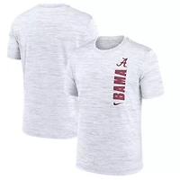 Alabama Crimson Tide NCAA Nike 2024 Sideline Velocity Dri-FIT T-Shirt