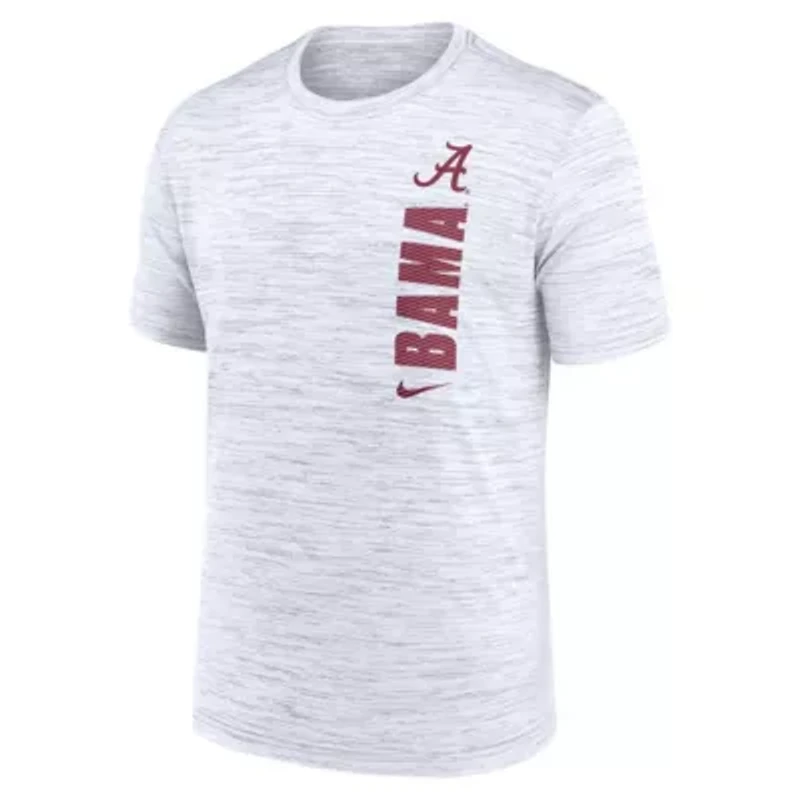 Alabama Crimson Tide NCAA Nike 2024 Sideline Velocity Dri-FIT T-Shirt