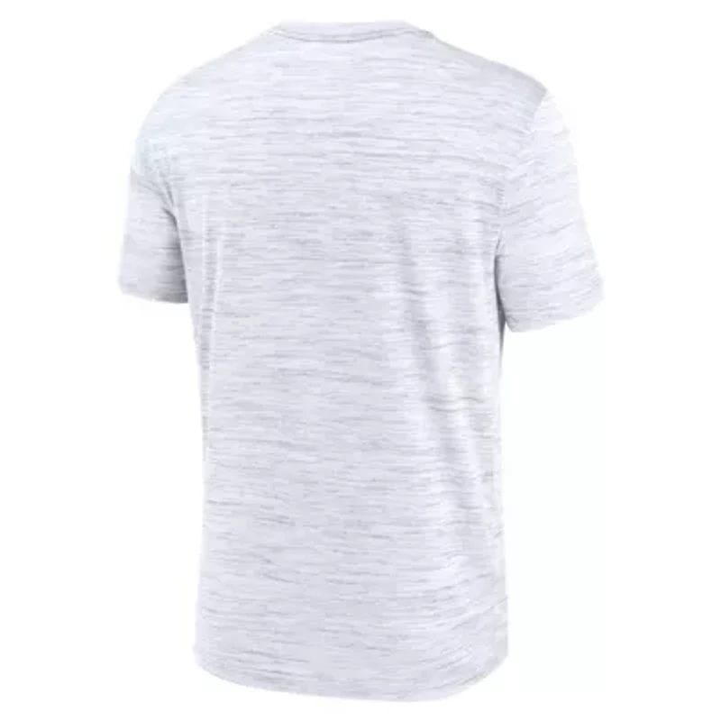 Alabama Crimson Tide NCAA Nike 2024 Sideline Velocity Dri-FIT T-Shirt