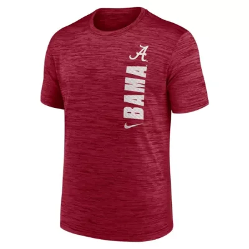 Alabama Crimson Tide NCAA Nike Sideline Velocity Dri-FIT T-Shirt