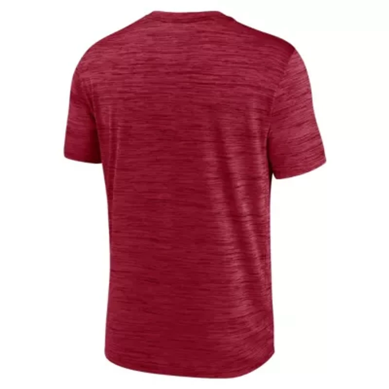 Alabama Crimson Tide NCAA Nike Sideline Velocity Dri-FIT T-Shirt