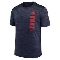 NCAA Nike Arizona Wildcats Sideline Velocity Dri-FIT T-Shirt