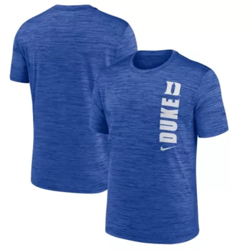 Duke Blue Devils NCAA Nike 2024 Sideline Velocity Dri-FIT T-Shirt