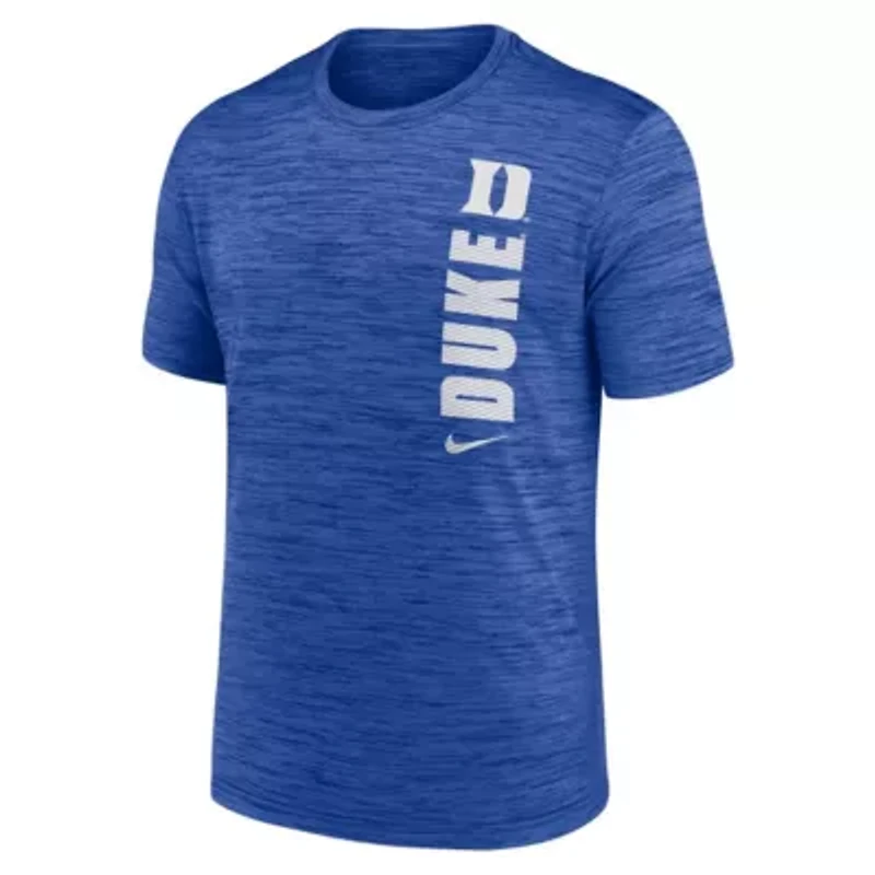 Duke Blue Devils NCAA Nike 2024 Sideline Velocity Dri-FIT T-Shirt