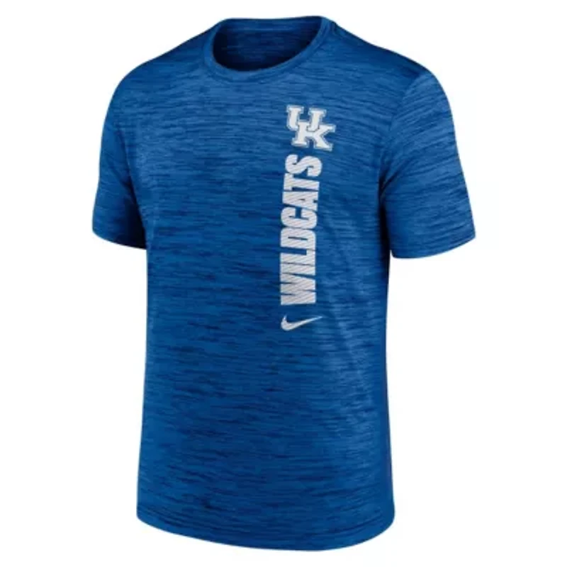 NCAA Nike Kentucky Wildcats 2024 Sideline Velocity Dri-FIT T-Shirt