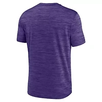 NCAA Nike LSU Tigers 2024 Sideline Velocity Dri-FIT T-Shirt