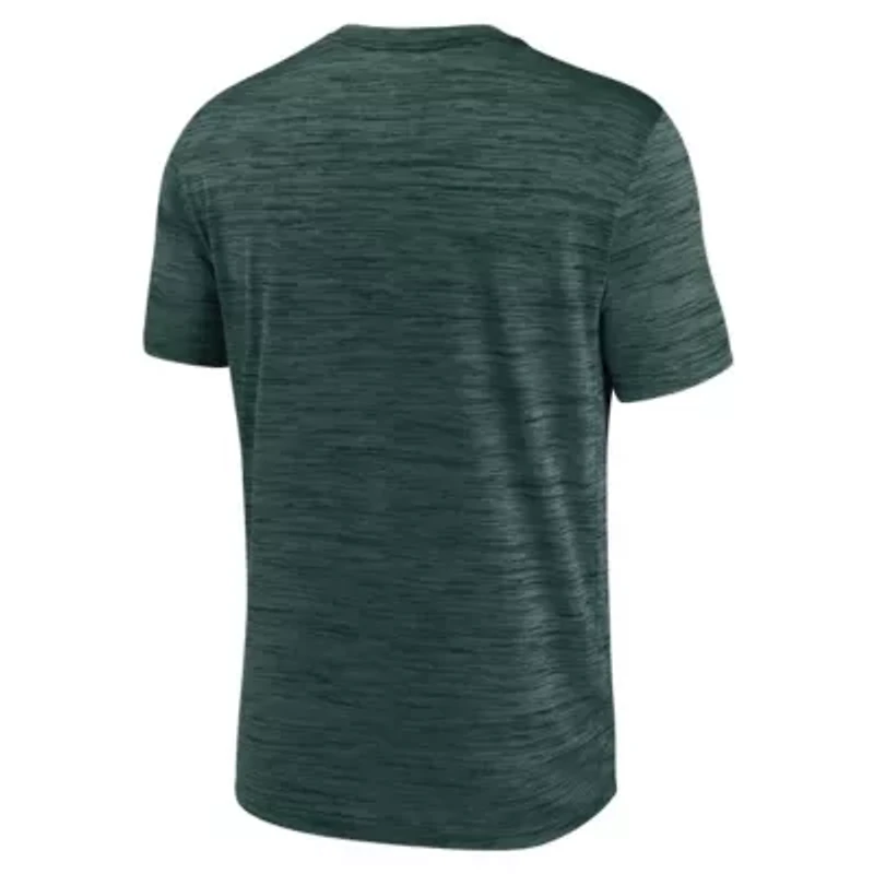 NCAA Nike Michigan State Spartans 2024 Sideline Velocity Dri-FIT T-Shirt