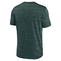 NCAA Nike Michigan State Spartans 2024 Sideline Velocity Dri-FIT T-Shirt