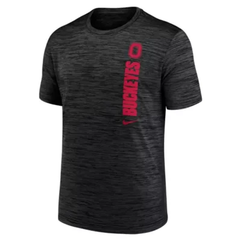 NCAA Nike Ohio State Buckeyes 2024 Sideline Velocity Dri-FIT T-Shirt