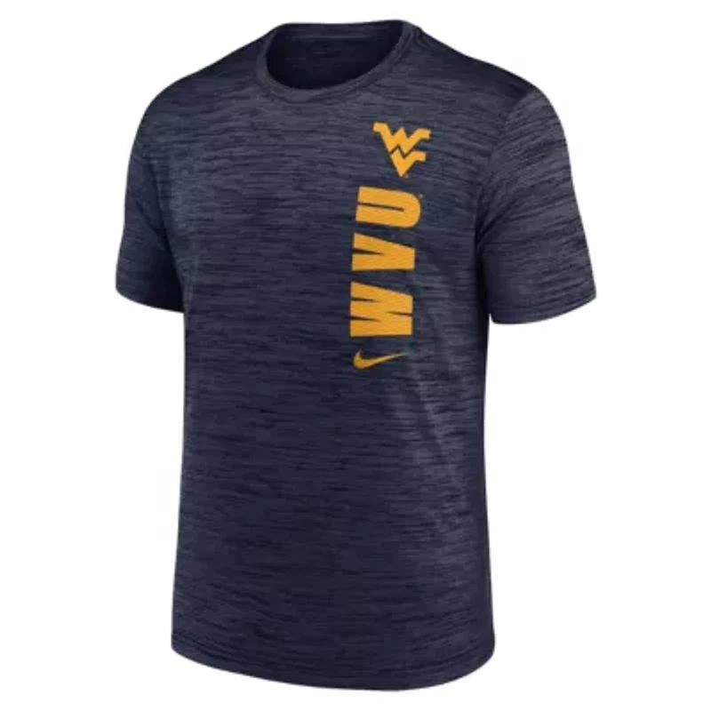 NCAA Nike West Virginia Mountaineers 2024 Sideline Velocity Dri-FIT T-Shirt